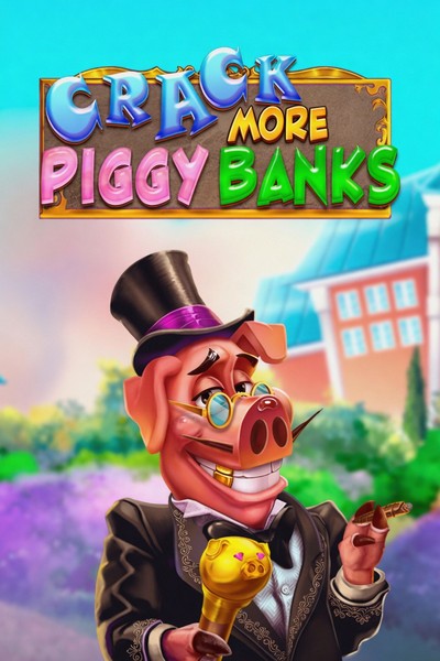 Crack More Piggy Banks-spilleautomat hos Betrepublic Casino