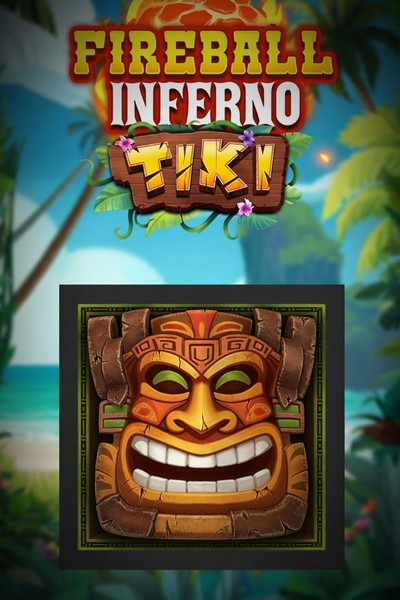 Fireball Inferno Tiki-spilleautomat hos Betrepublic Casino