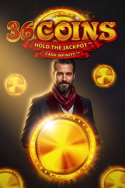 36 Coins-spilleautomat hos Cleobetra Casino