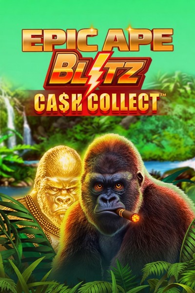 Epic Ape: Blitz Cash Collect-spilleautomat hos Cleobetra Casino