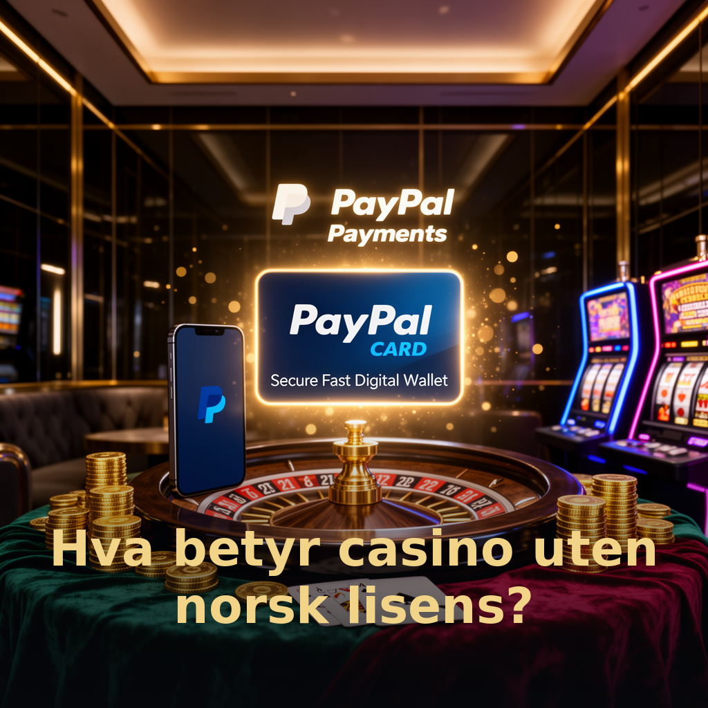 Hva betyr casino uten norsk lisens?