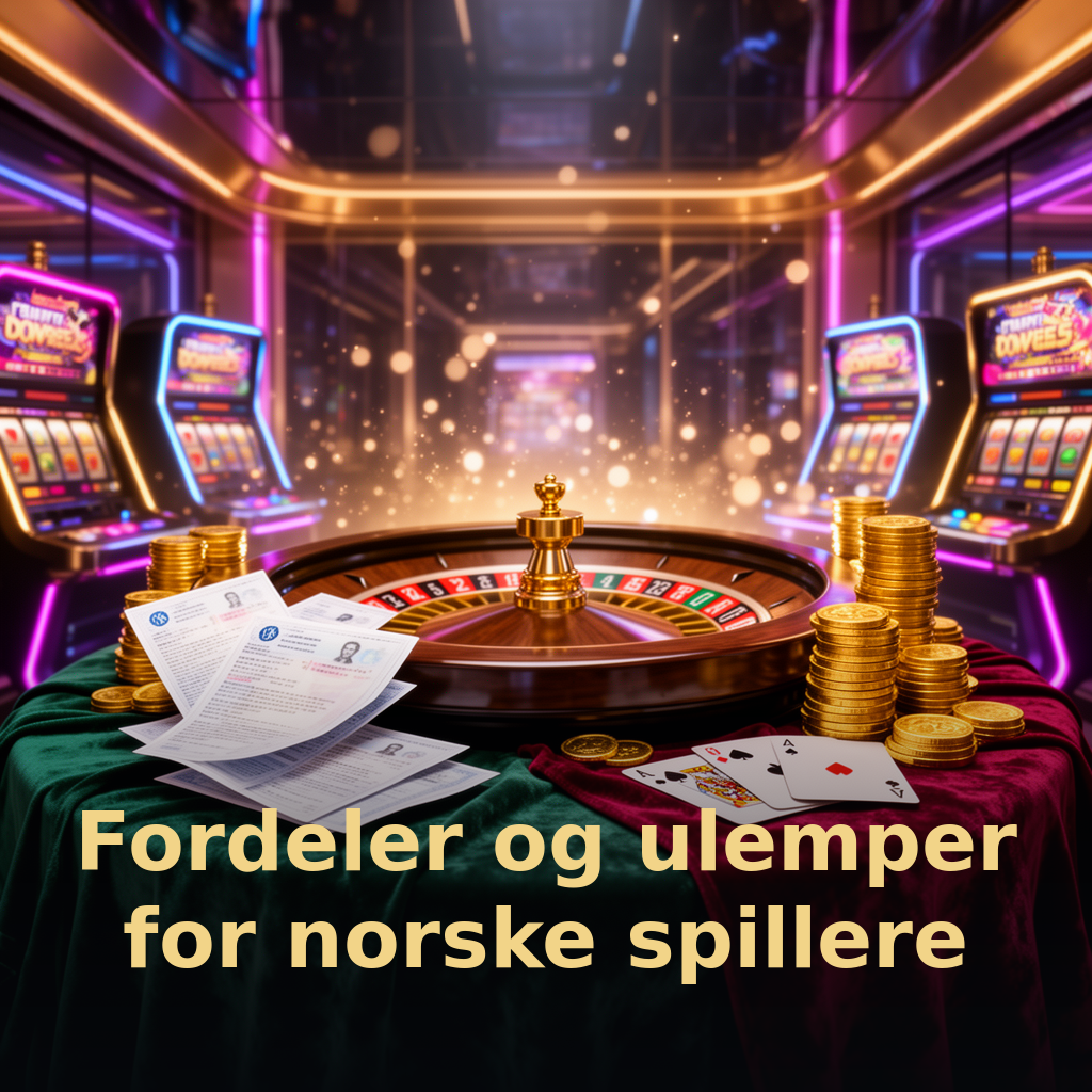Fordeler og ulemper for norske spillere